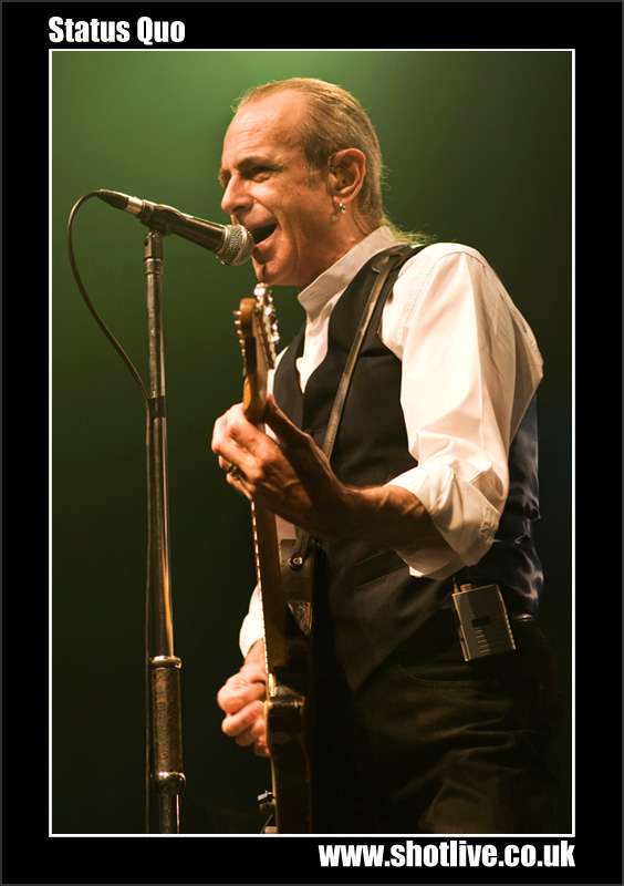 Status Quo - Francis Rossi
Status Quo - Francis Rossi
Keywords: Status Quo Francis Rossi Guildhall Portsmouth