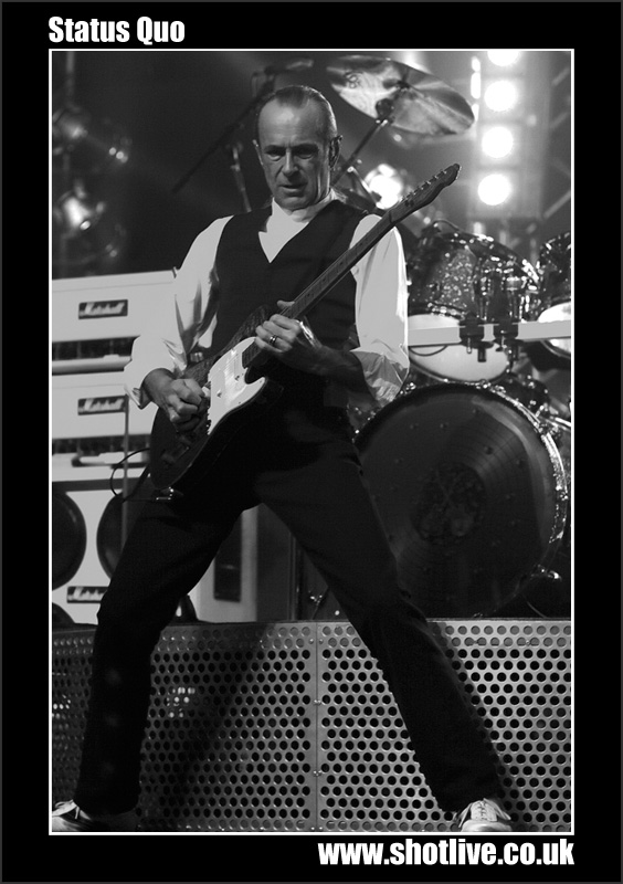 Status Quo - Francis Rossi
Status Quo - Francis Rossi
Keywords: Status Quo Francis Rossi Guildhall Portsmouth