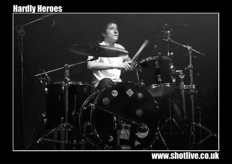 Hardly Heroes
Sam P
Keywords: Hardly Heroes Sam P