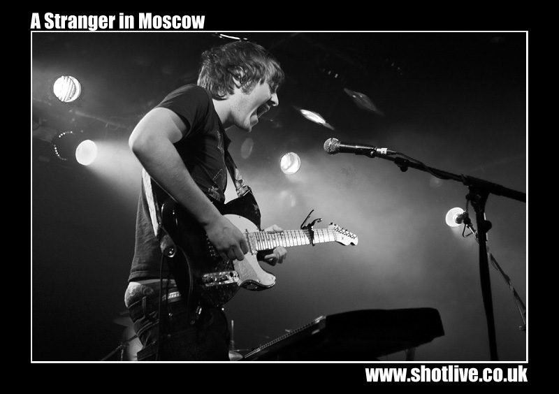 A Stranger in Moscow
Luke
Keywords: A Stranger in Moscow Luke