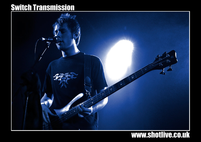 Switch Transmission
Dave
Keywords: Switch Transmission Dave