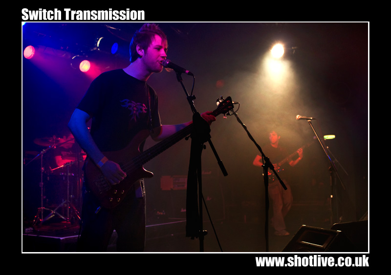 Switch Transmission
Chris (drums), Dave (Bass/Vocals) and James (guitar)
Keywords: Switch Transmission Chris James Dave
